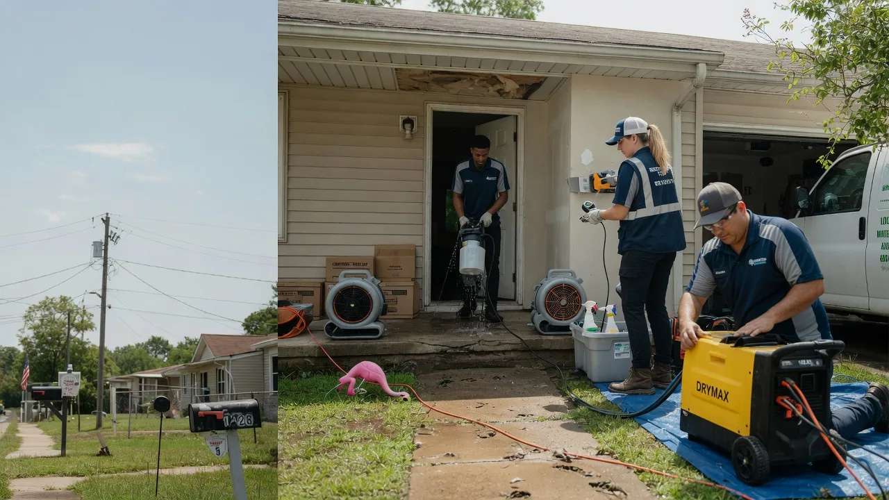 Storm Damage Water Removal in Ripley, TN near me